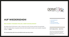 Desktop Screenshot of creative-perlenschmuck.de