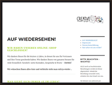Tablet Screenshot of creative-perlenschmuck.de